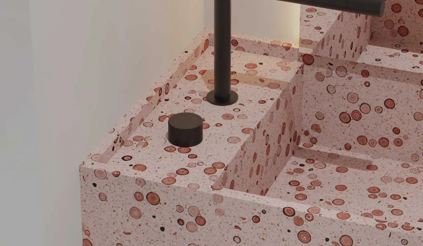 Терраццо Red Sea